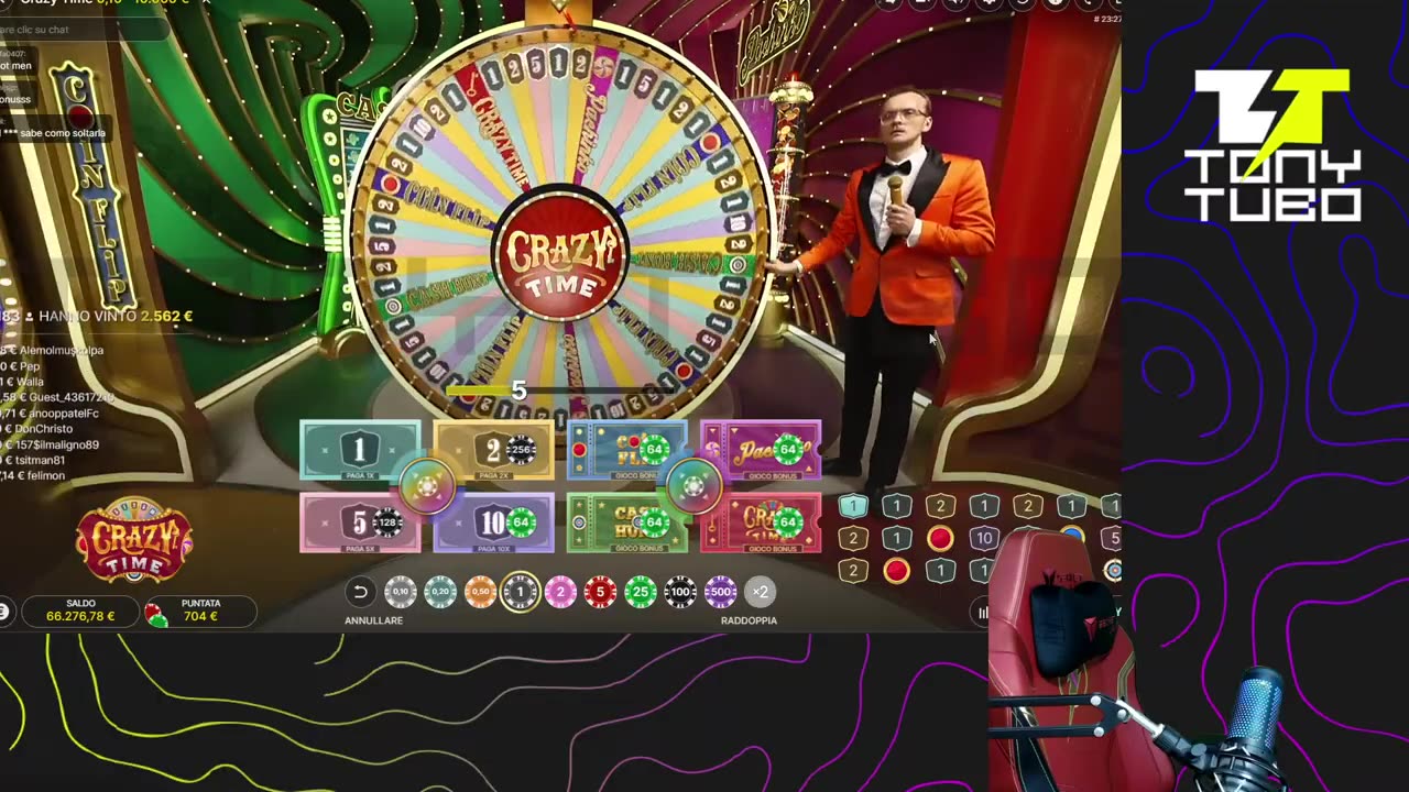 Live del 14 Ottobre 2025