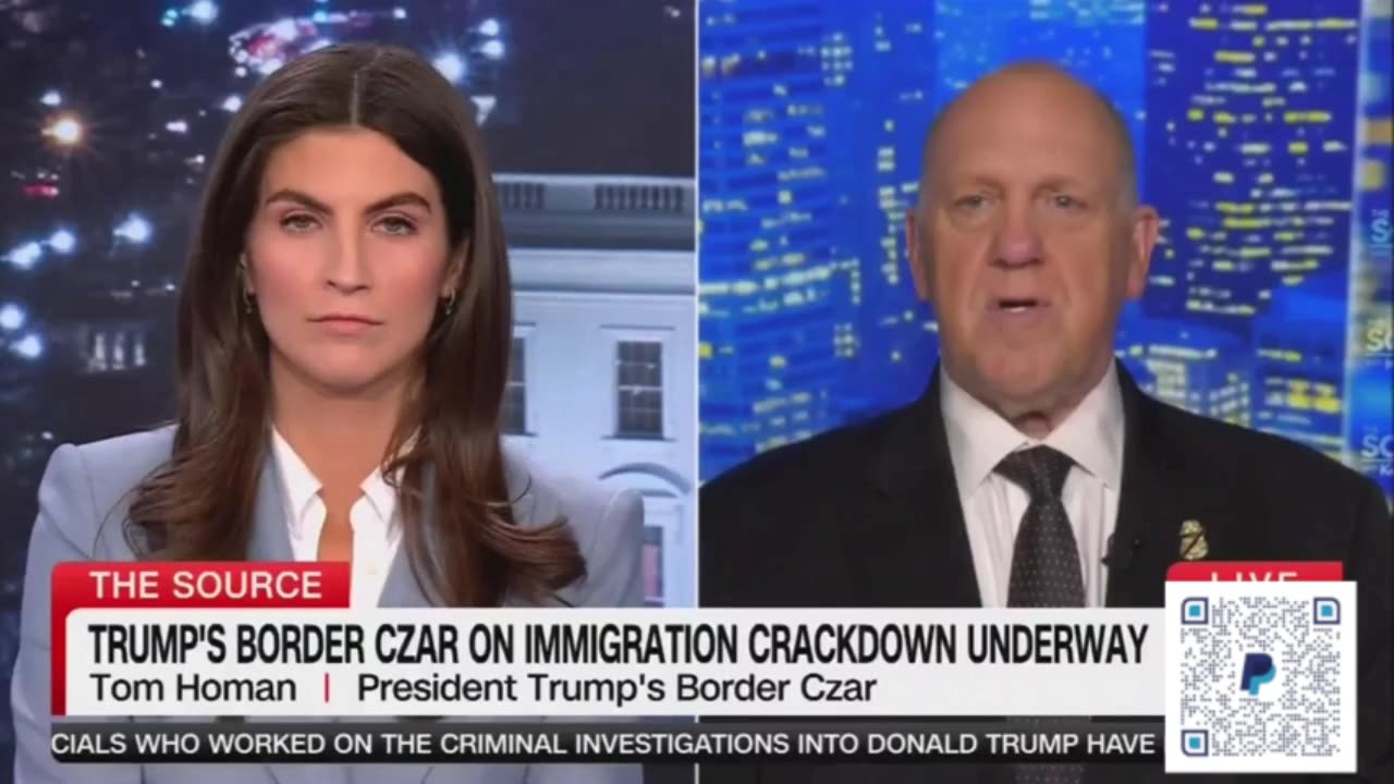 Border Czar Well Go Wherever The Puublic Safety Threat Is