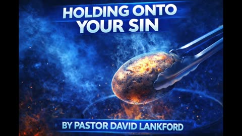 (RUMBLE RANT) Holding onto your sin