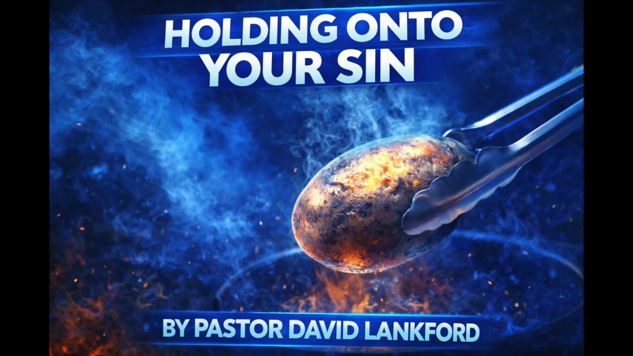 (RUMBLE RANT) Holding onto your sin