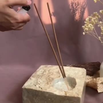 Elegant Aromatherapy Gift Hamper with Incense Sticks/Cones - Perfect for Birthdays, Weddings, etc.