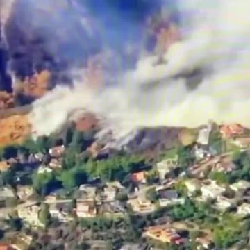 This Theory of ( California Wildfire ) is 😱🤯😰..