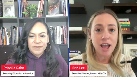 Restoring Education in America w/ Priscilla Rahn - Erin Lee