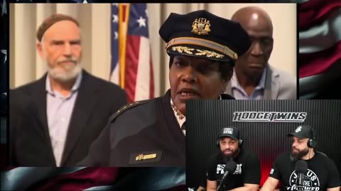 Woke Philadelphia Sheriff Humiliates Herself in Speech Against ICE and Trump!