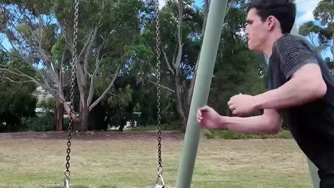 HOW TO_ Safely sit on a swing