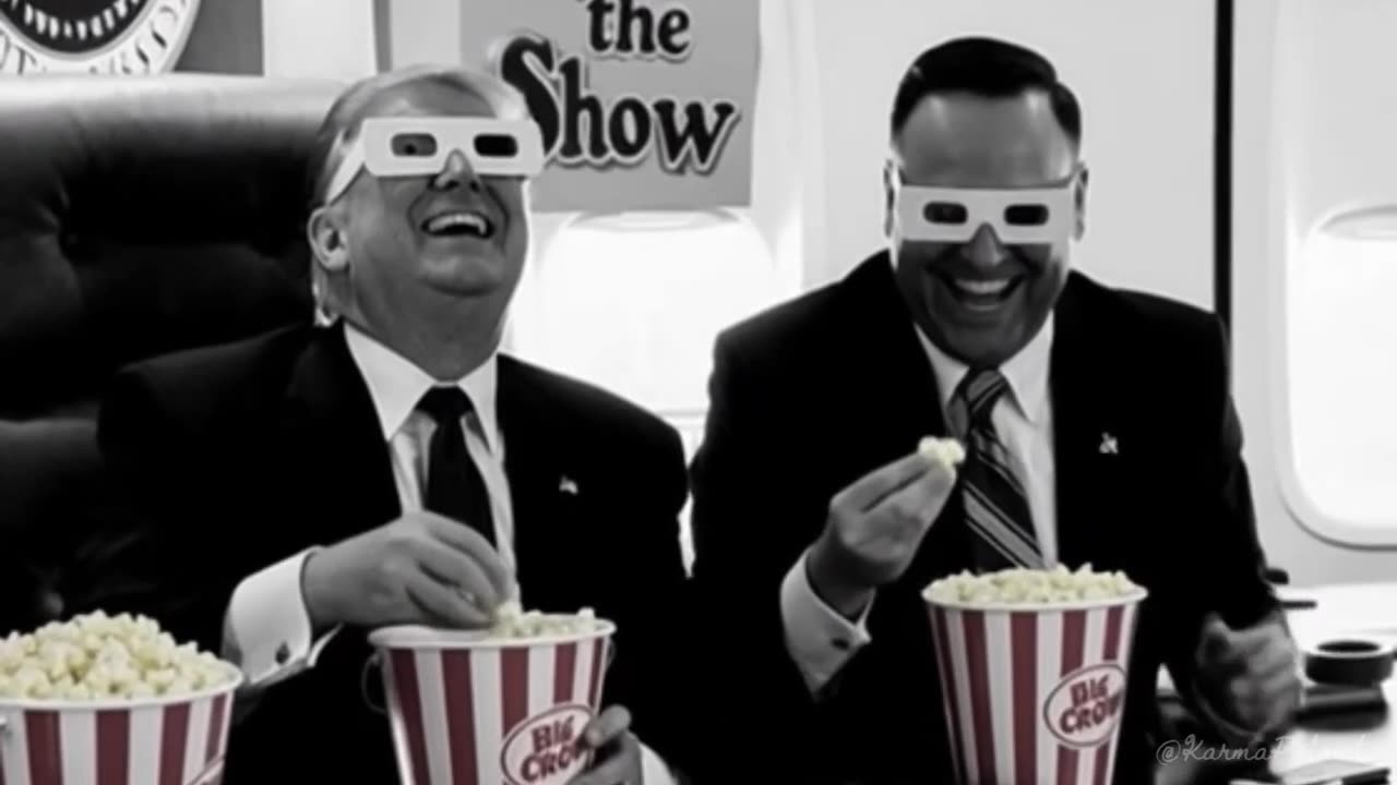 ITS HAPPENING? - All [3] movies playing simultaneously? ~ Video by Karma Patriot (11/11/25)