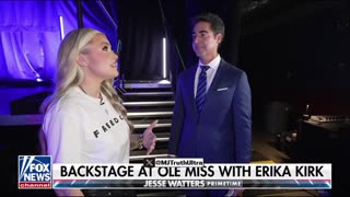 Erika Kirk — Charlie left me a Blueprint…