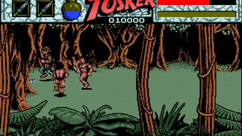 Amiga 500 Longplay - Tusker - EU