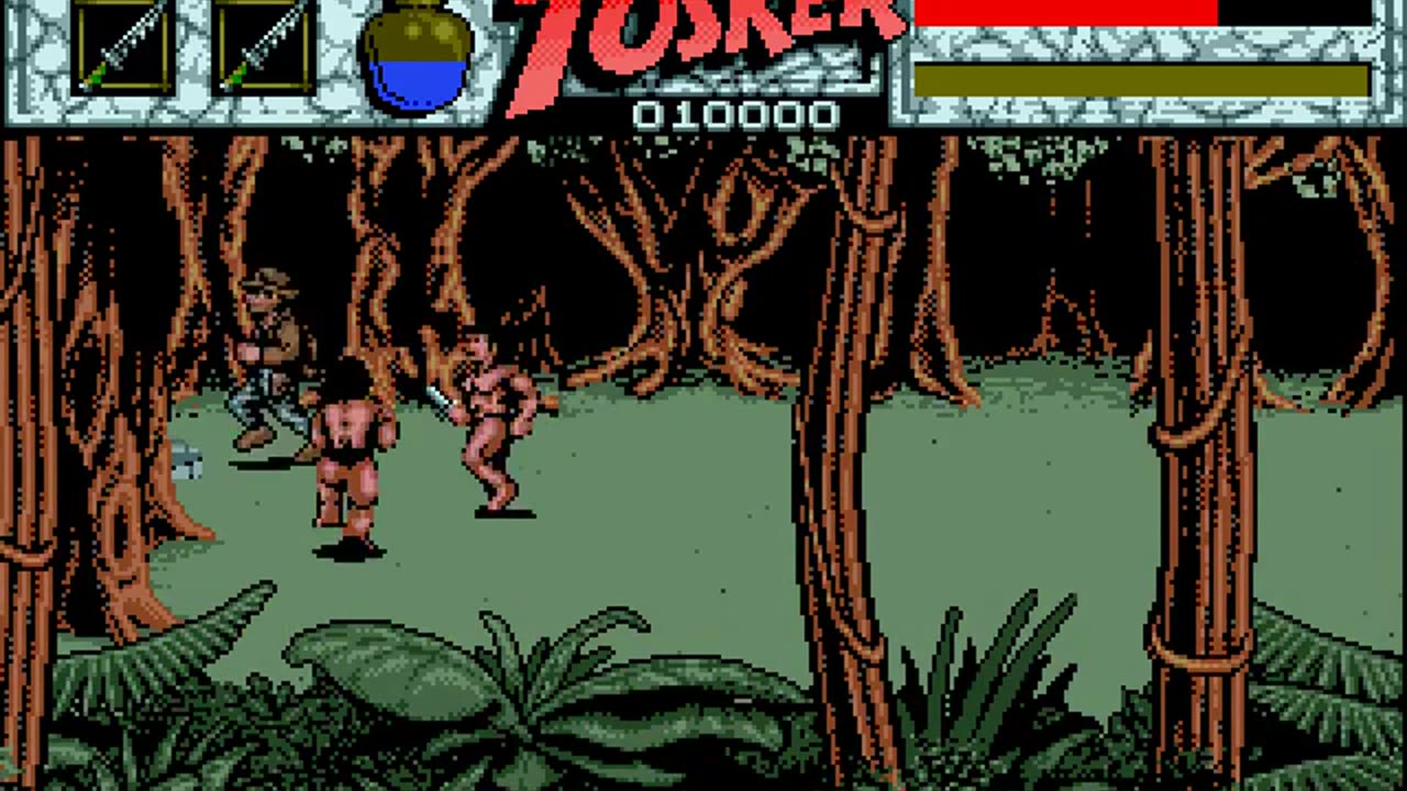 Amiga 500 Longplay - Tusker - EU