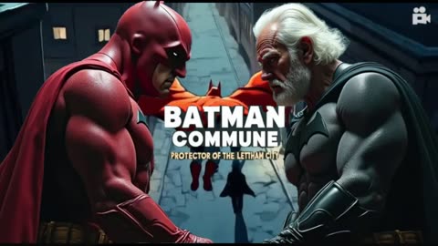 BATMAN COMMUNE– PROTECTOR OF THE LEFTHAM CITY #BatmanCOMMUNE #SewertownCity #PoliticalAnimation