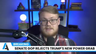 Trump gets RUDE AWAKENING as Senate Republicans REJECT Power Grab