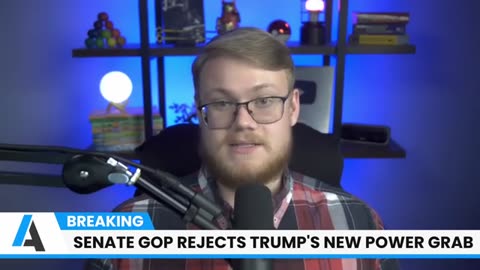 Trump gets RUDE AWAKENING as Senate Republicans REJECT Power Grab