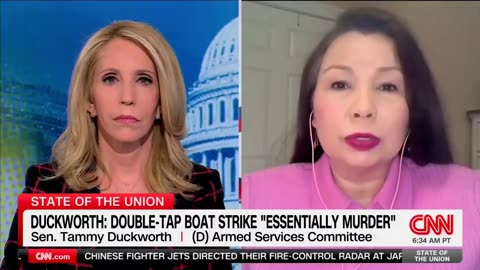 Sen. Tammy Duckworth Lies About Viewing Classified Footage Of Sep. 2 Drone Strike