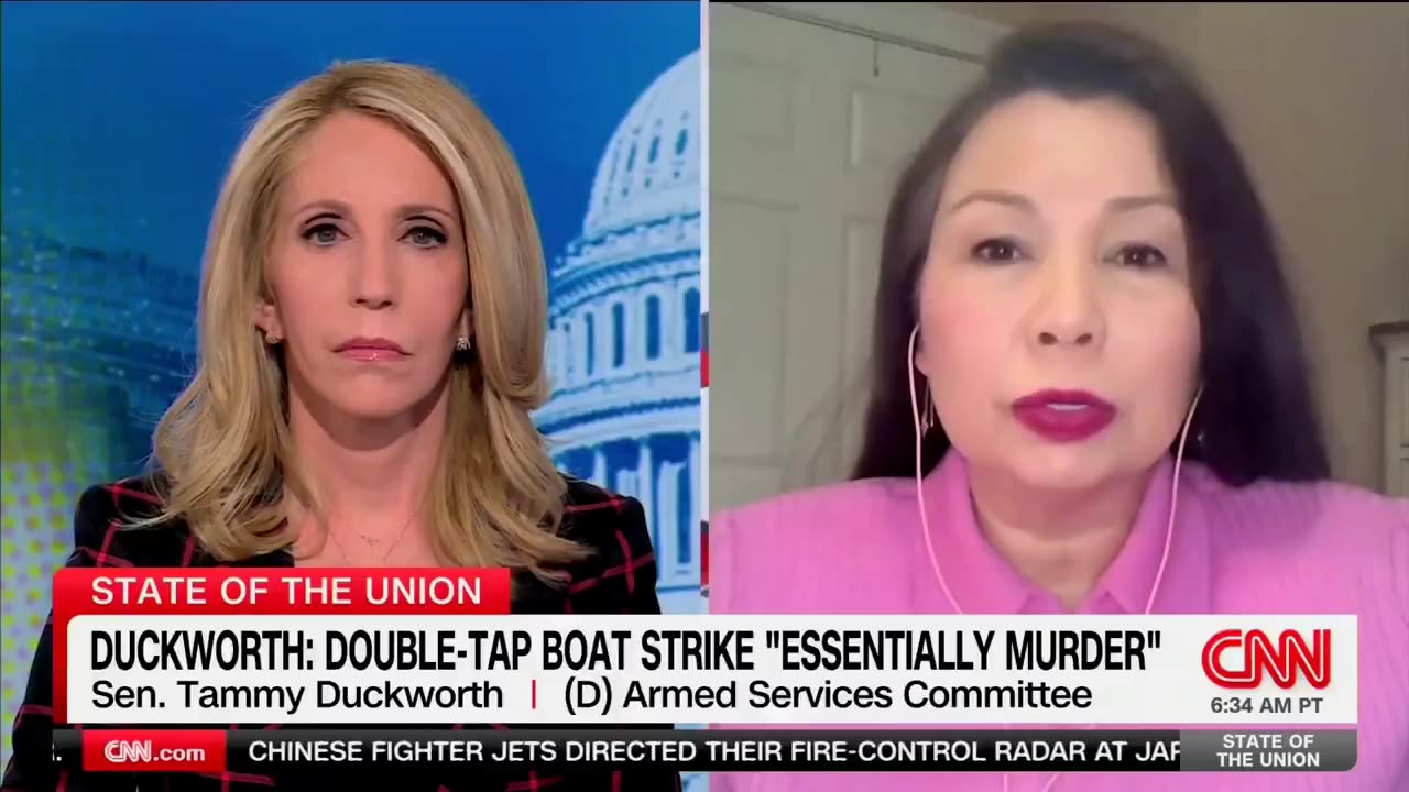 Sen. Tammy Duckworth Lies About Viewing Classified Footage Of Sep. 2 Drone Strike