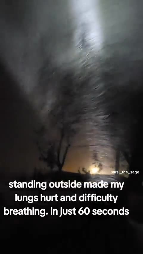 Woman in Venice, Florida explains the fog she had at her house