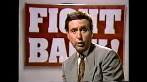 January 24, 1989 - WTVO Lexington Promo for 'Fight Back! with David Horowitz' & News Bumper