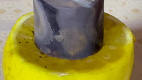 Red Hot Calibration Weight vs Lemon