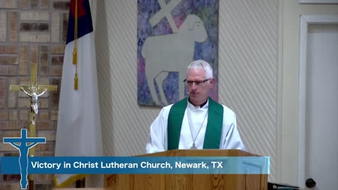 Sermon for the 2nd Sunday after Epiphany, 1/19/25, VIC Lutheran Church, Newark, TX