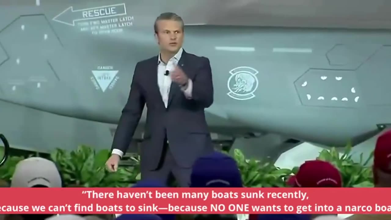 Pete "We Can't Find Any Boats To Sink"