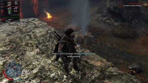 Shadow of Mordor works great on linux rx 6700 xt 1440p