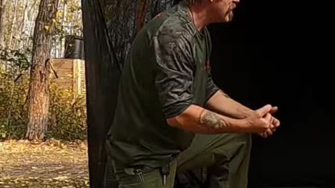 Easiest Pop-Up Tent EVER! Setup in Seconds! #livingoffgrid #huntingblind