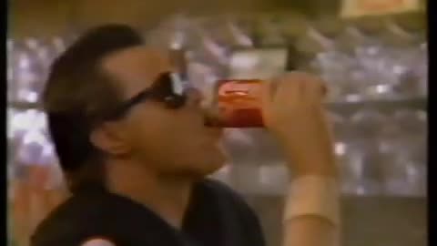 January 15, 1986 - Jim McMahon & William "Refrigerator" Perry Cola Commercial