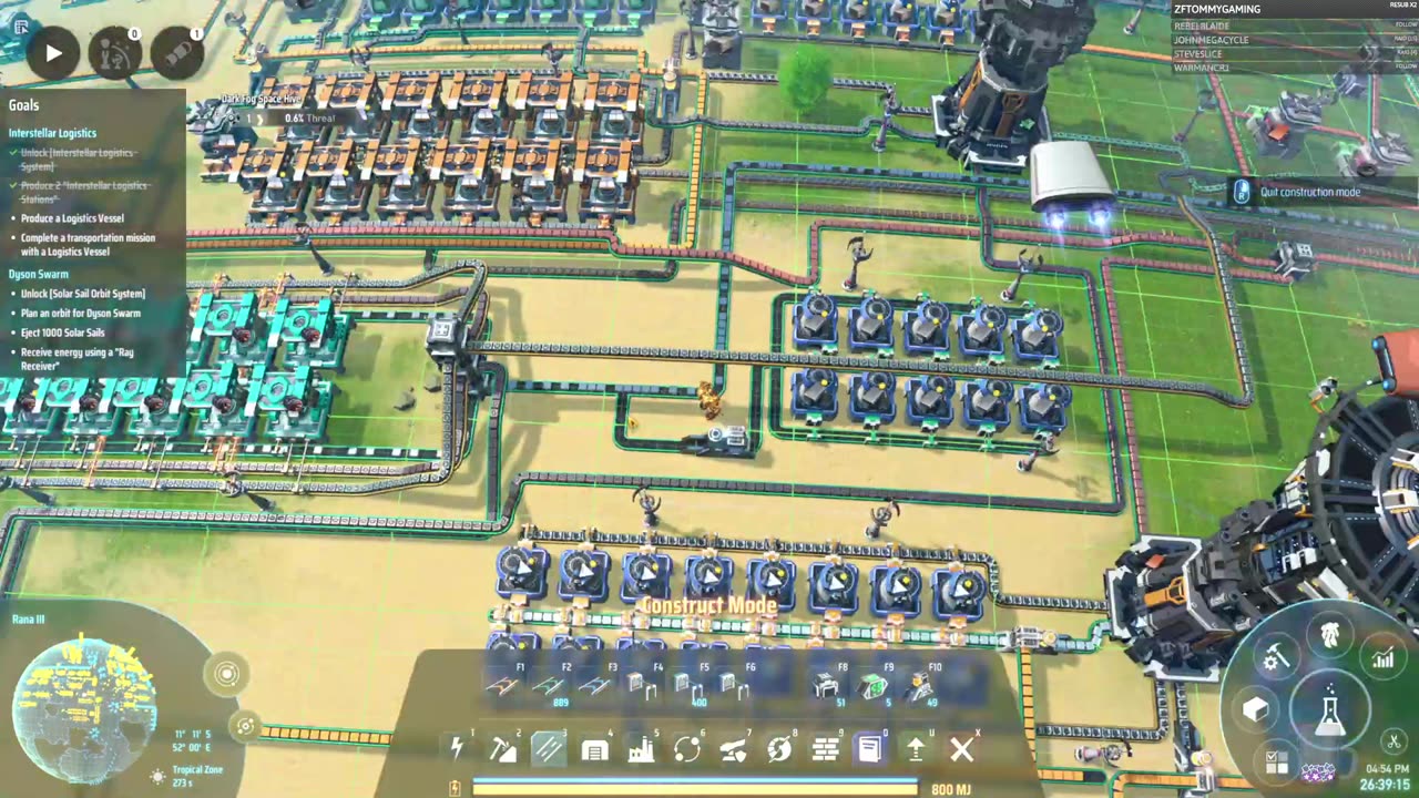 Dyson Sphere Program | Interstellar logistics and building a Dyson Swarm