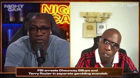 Shannon Sharpe talks about gambling addiction