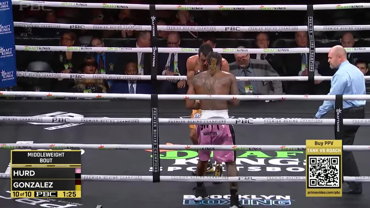 Hurd vs Gonzalez HIGHLIGHTS