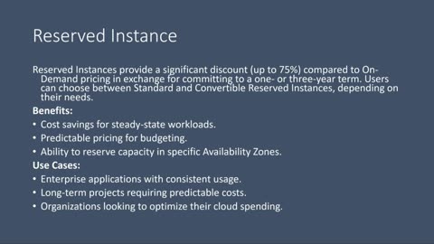 EC2 Pricing Models #studentmade | Ekascloud