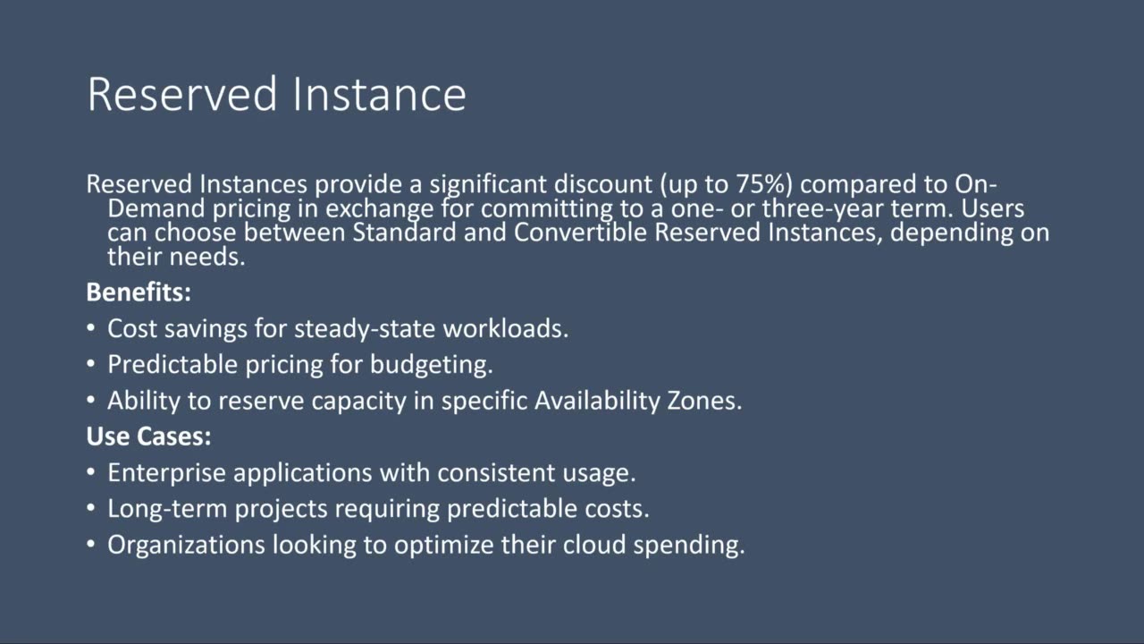 EC2 Pricing Models #studentmade | Ekascloud