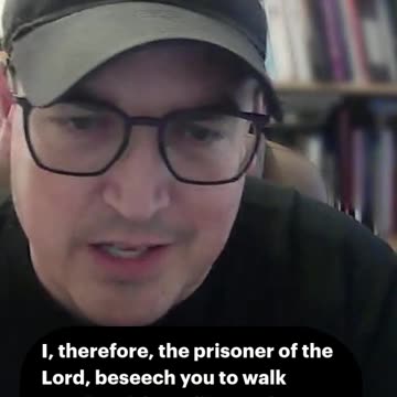 Are You Walking Worthy of Christ? Ephesians 4:1 #shorts #bible #jesus