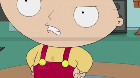 👍❤️Stewie Face-Off: Evil vs. Super Evil (Cartoon)👍❤️