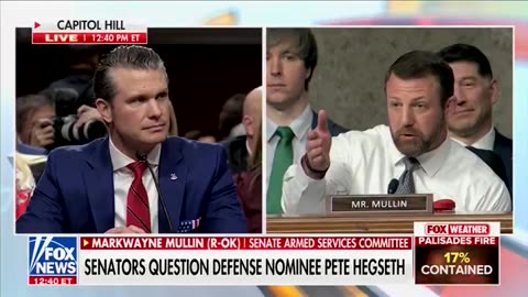 Sen. Mullin just called out the hypocrisy of the morally bankrupt Dem senators