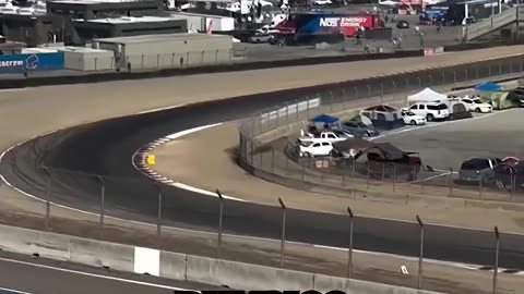 This Drift Recovery Was Cinematic