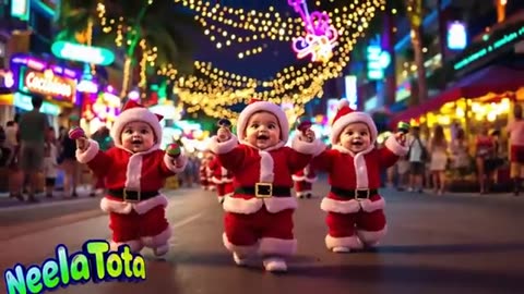 Jingle Bells Christmas Song 2025 _ Kids & Toddlers Dance