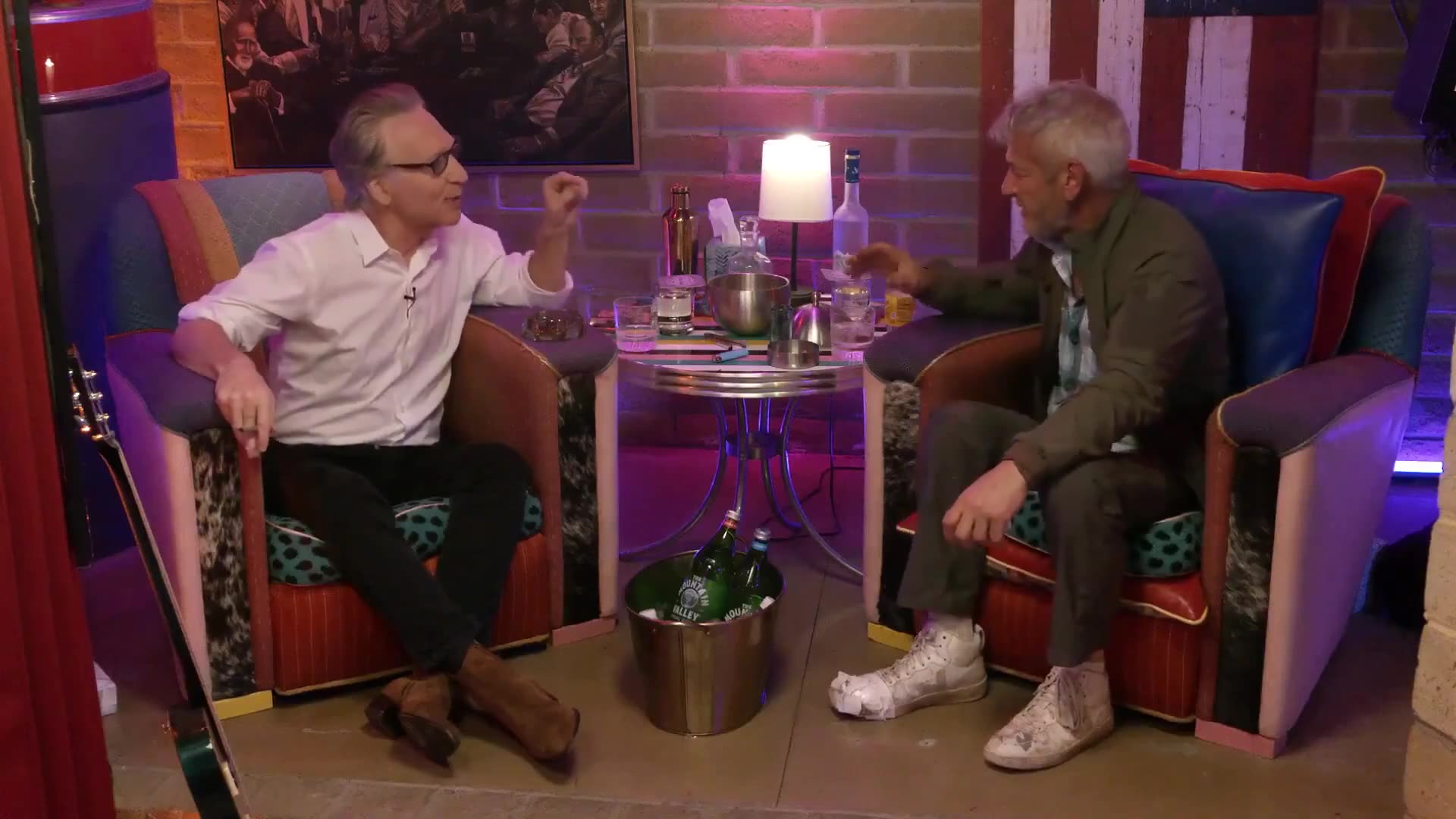 Bill Maher: Youll meet with f*cking Castro and Hugo Chavez — but not