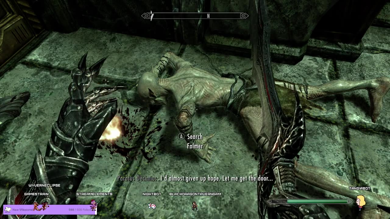 Skyrim Suprise! Our adventures in Skyrim continue! Elder Scrolls Skyrim on Xbox 360!