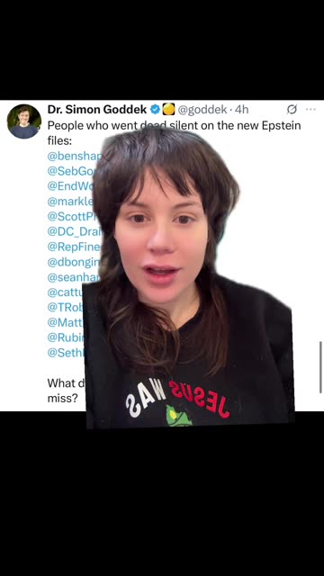 Right-Wing Goes Silent After Epstein File Dump