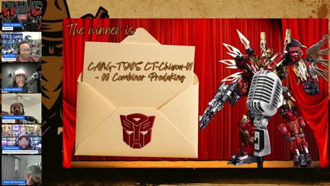 The First Annual Dynamees Awards