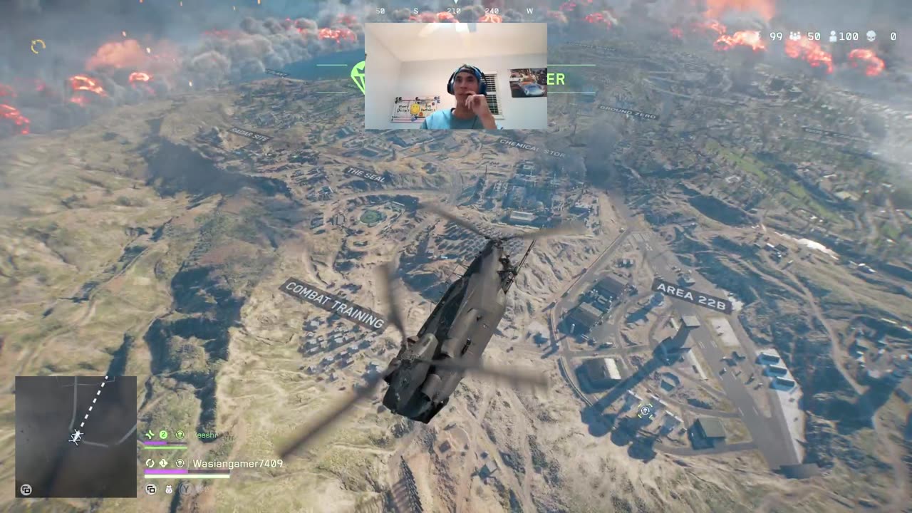 wasiangamer03 Plays Battlefield 6 Battle Royale | First Drop Into the Chaos!