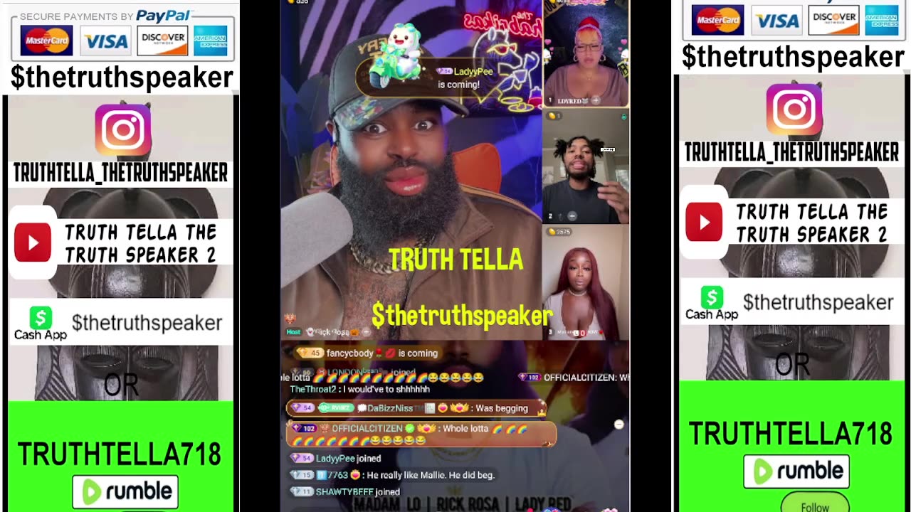 IN THE KITCHEN WITH RICK ROSA, MADAM LO & LADYRED 10/13/25