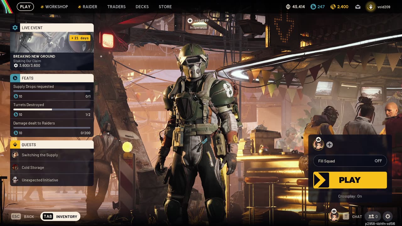 arc raiders flute loot/grind