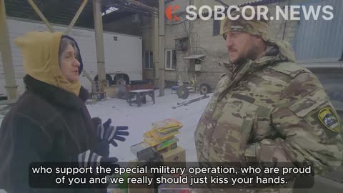 Speranza Supports the Donbas