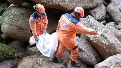 Rescate perro Piedecuesta