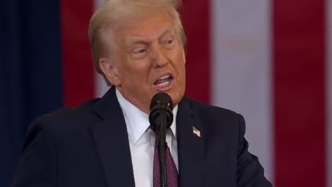 FULL SPEECH: President Donald Trump's inauguration speech