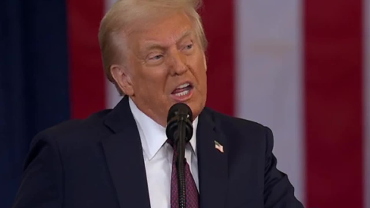 FULL SPEECH: President Donald Trump's inauguration speech