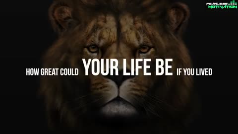 LION MENTALITY (Powerful Motivational Speech)