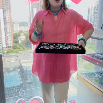 20251016-02 Natural original Turquoise with unique time marks