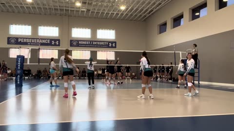 Rose #17 & Next Level Girls Volleyball Team vs. Virtuoso Volleyball